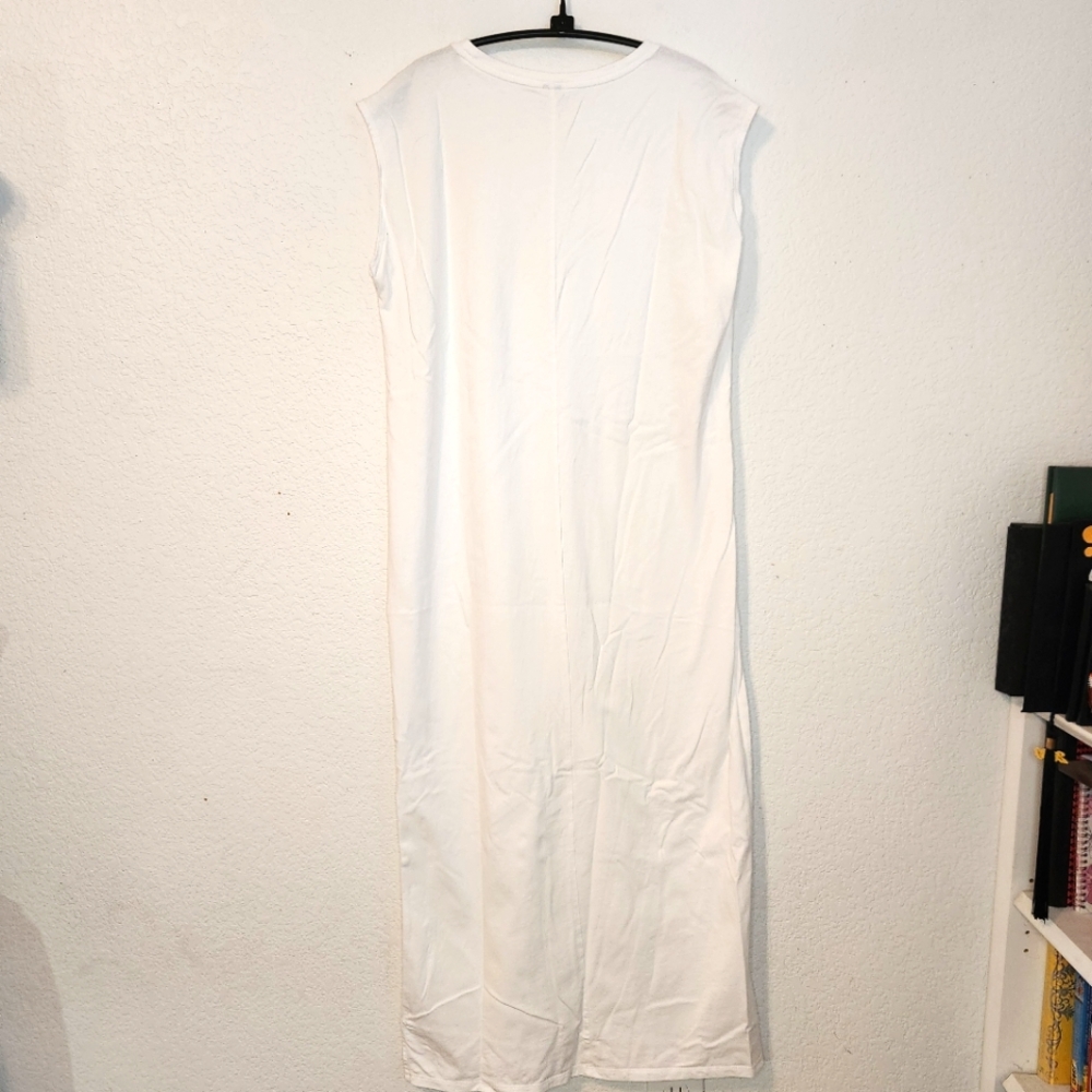 Old Navy Sleeveless Maxi Column Dress, Size L - Picture 3 of 6